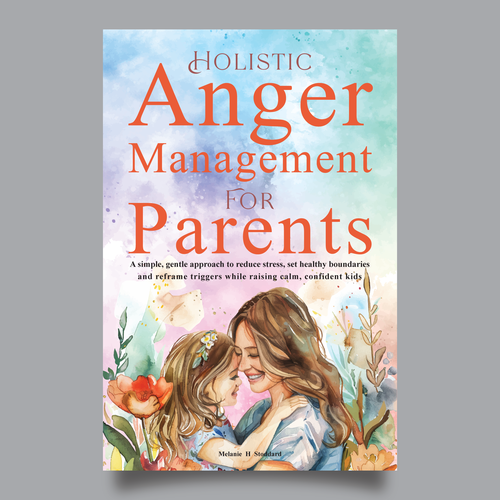 Children's book cover with the title 'Book cover'