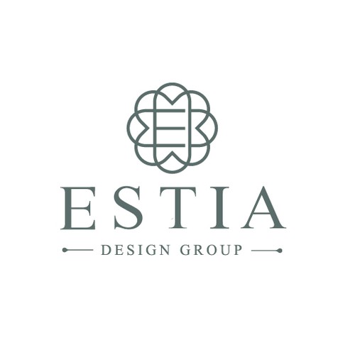 Interior design logo with the title 'Luxury Interior Design Company Logo'