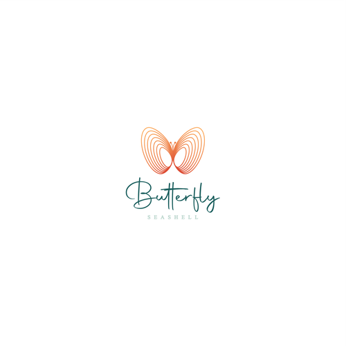 Butterfly brand with the title 'Butterfly Seashell'