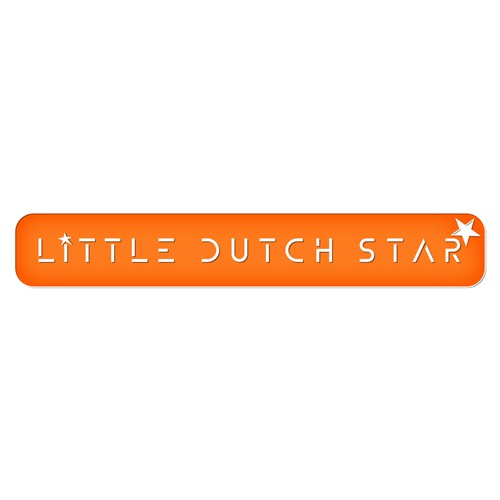 Towel logo with the title 'Little Dutch Star Towel Business'