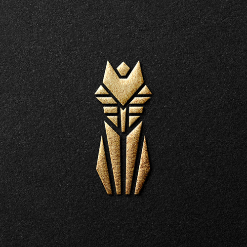 Egyptian design with the title 'Felix D. Cat'