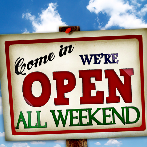 Open design with the title 'Mission Hills Church needs a new postcard or flyer'