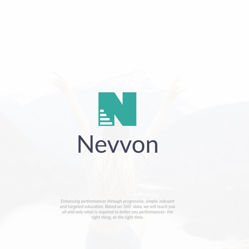 Stair design with the title 'N Stairs'