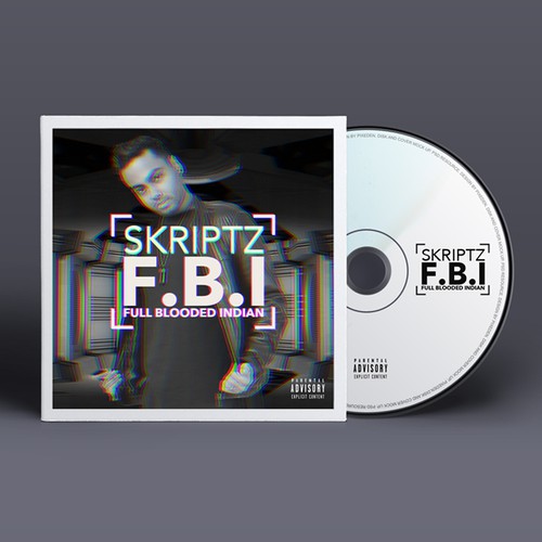 Rap design with the title 'Mixtape Cover'