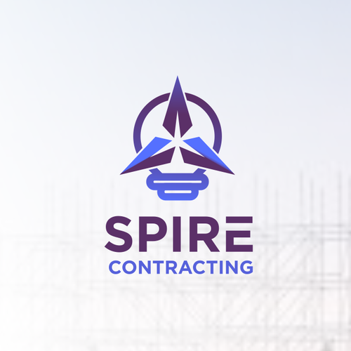 Bulb brand with the title 'SPIRE Contracting'