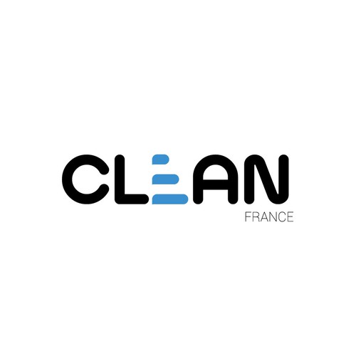 Cleaver design with the title 'Clean Step'