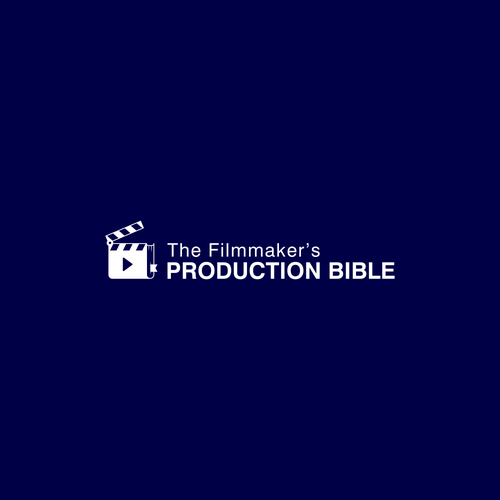 Nice design with the title 'Logo for The Filmmaker's Production Bible'