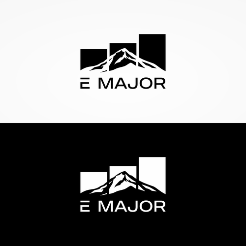 Wealth management logo with the title 'E Major '
