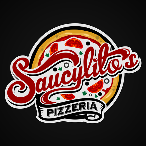 Pizza Fresh and Leaf Hot Logo Design Graphic by sore88 · Creative