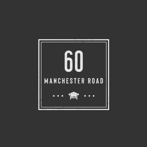 Airbnb design with the title 'Vintage logo design for Stylish Airbnb building with 5 apartments.'