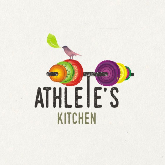 Kitchen brand with the title 'ATHLETE'S KITCHEN'