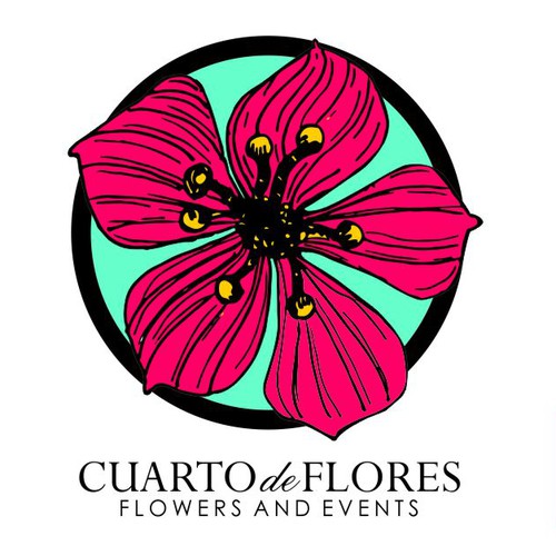 Versatile design with the title 'Flower shop Logo - Upscale - Personalised'