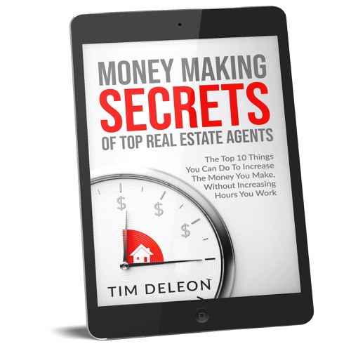 Real estate book cover with the title 'MONEY MAKING SECRET'