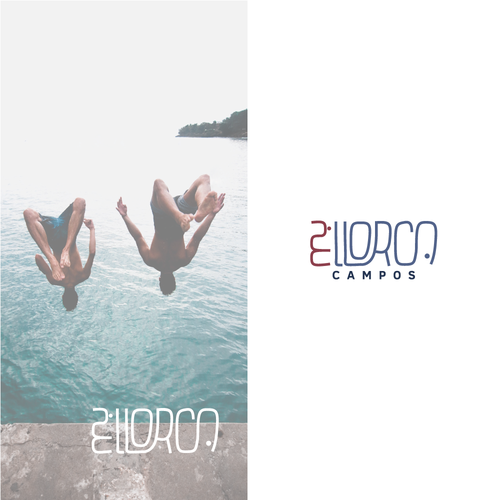 Trend logo with the title 'Logo concept for a (beachwear) clothing boutique'