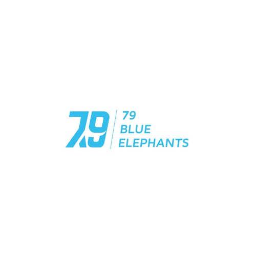 Internet brand with the title '79 BLUE ELEPHANS'