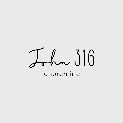Italic logo with the title 'John 316. Church inc'