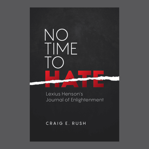 Diversity design with the title 'No Time To Hate'