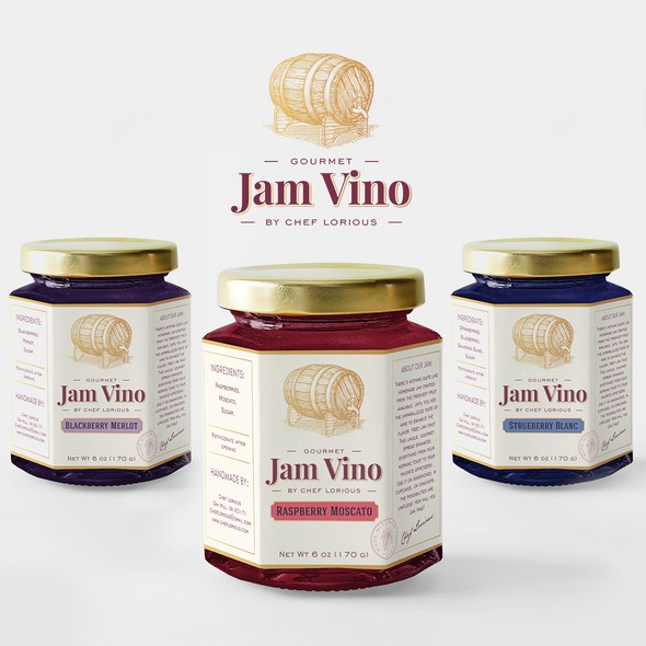 Jam Labels The Best Jam Label Design Ideas 99designs