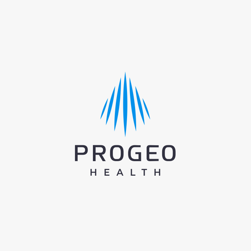 Brand logo with the title 'PROGEO'
