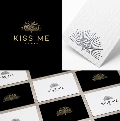 Event logo with the title 'logo for a leading event planning company in Paris'