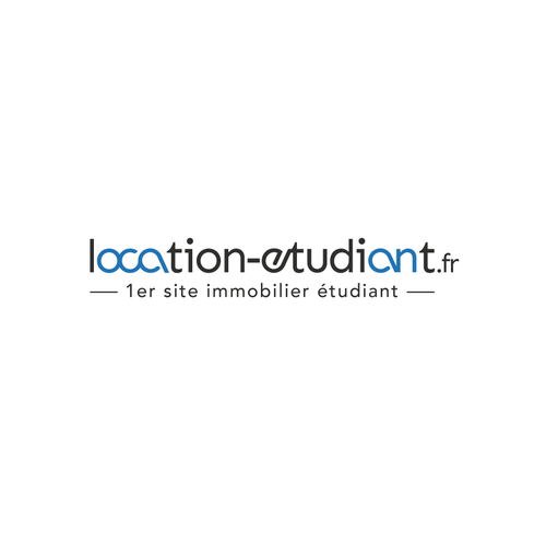 French logo with the title 'location-etudiant.fr'