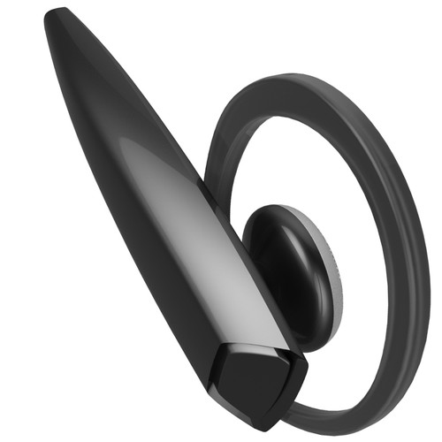 Bluetooth design with the title 'Bluetooth headset design'