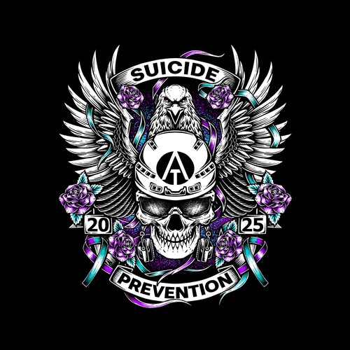 Skeleton t-shirt with the title 'Skull T-shirt Design'