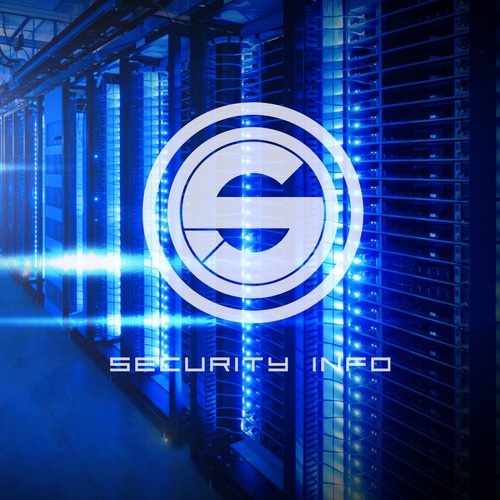 Server design with the title 'logo concept for Security'
