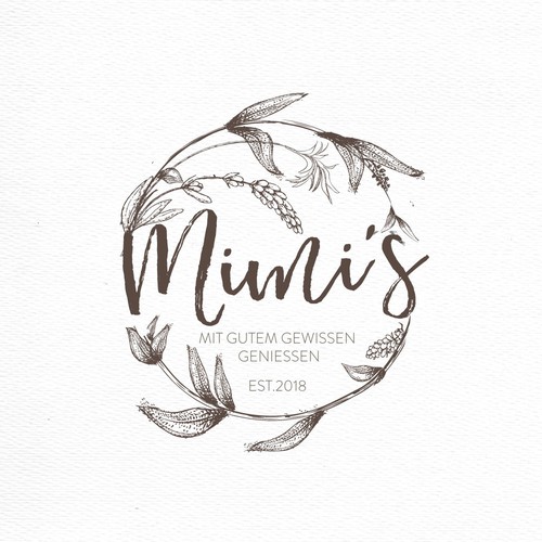 Ecological brand with the title 'Mimi's: Swiss delights to be indulged with a good conscience'