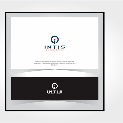 I design with the title 'INTIS Enginering'