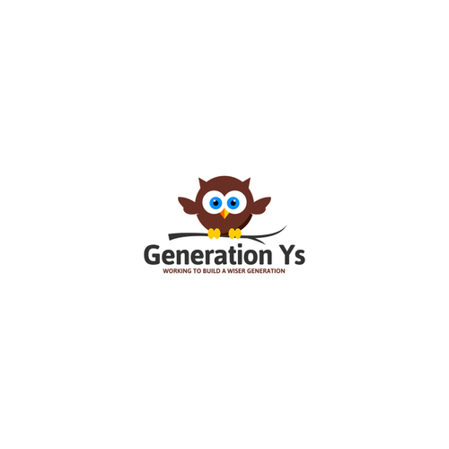 Brown logo with the title '  wise generation'
