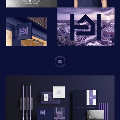 Heritage Renovations Brand Identity