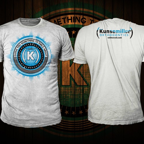 Bold t-shirt with the title 'LIT new t-shirt Design !!!'