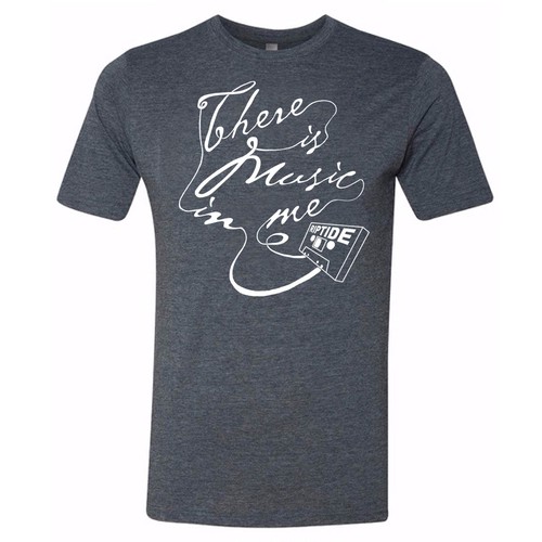 Slogan t-shirt with the title 'RIPTIDE - tShirt design'