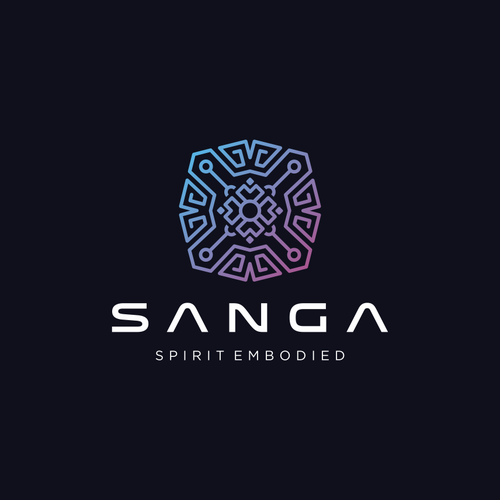 Laptop design with the title '-'