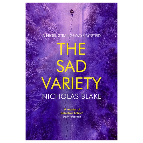 Winter book cover with the title 'The Sad Variety'