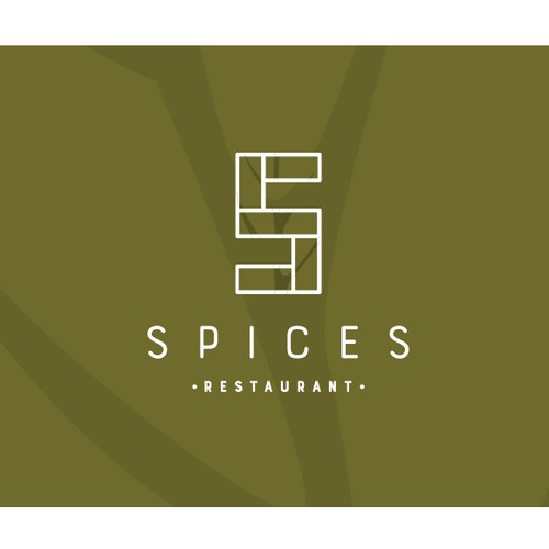 Boutique brand with the title 'Logo design for a boutique restaurant'