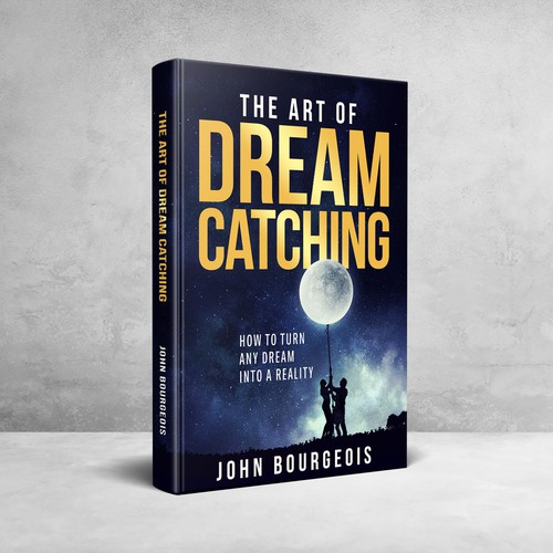 Dream book cover with the title 'The Art Of Dream Catching'