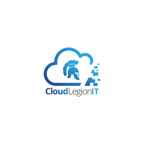 IT brand with the title 'Create a roman legion inspired logo for Cloud Legion IT'