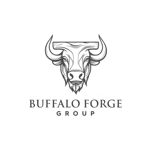 Yak logo with the title 'Buffalo Forge'