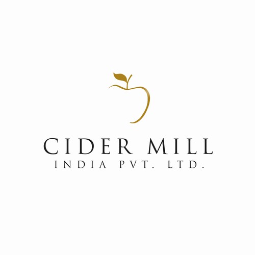 Cider logo with the title 'Logo for Cider Mill'