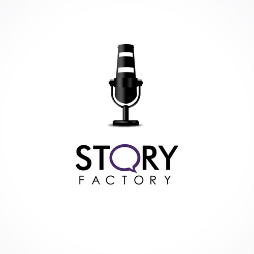 Factory logo with the title 'STORY FACTORY Winner'