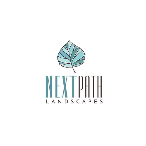 Landscape design with the title 'NextPath Landscapes'