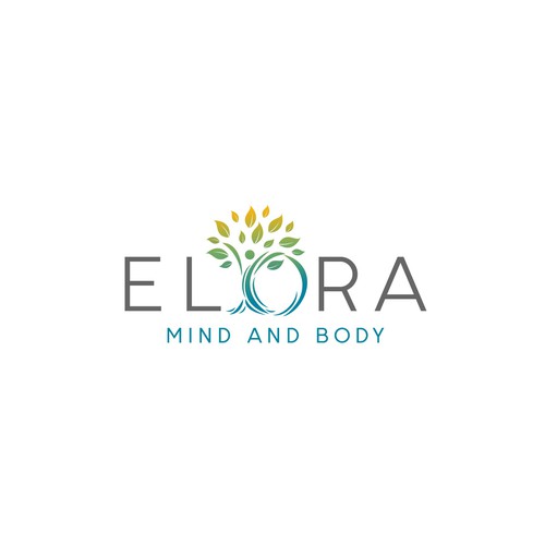 Holistic logo with the title 'ELORA'