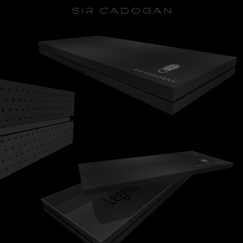 Fashion packaging with the title 'Luxury Packaging Fashion design'