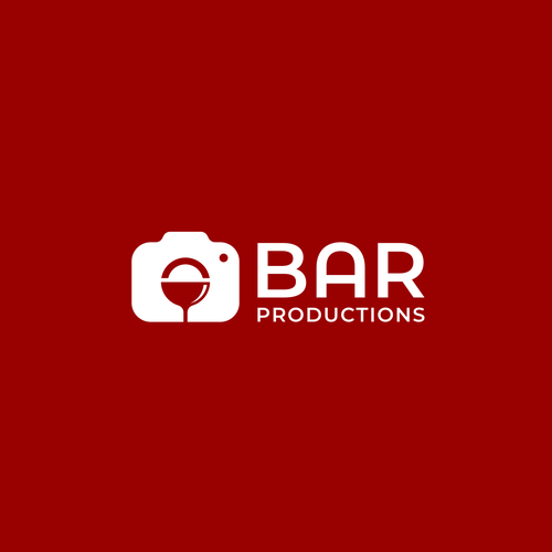 Photo design with the title 'BAR PRODUCTIONS'
