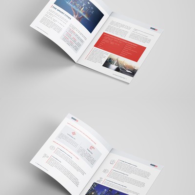 Smart Cities Brochure Design