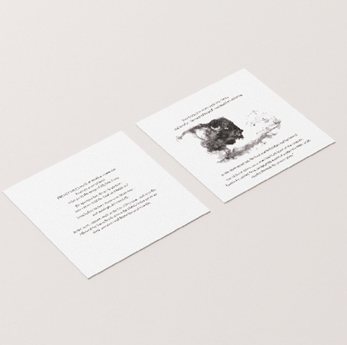 Editorial design with the title 'Dawn'