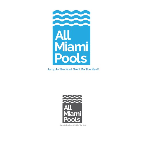 Miami logo with the title 'All Miami Pools'