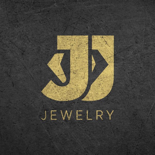 Fashion logo with the title 'Elegant and Timeless Logo for JJ Jewelry'